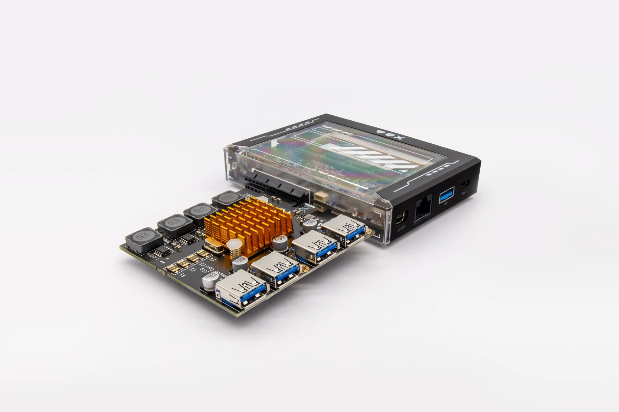 PCIe to 4 Channel USB Adapter - Image 5