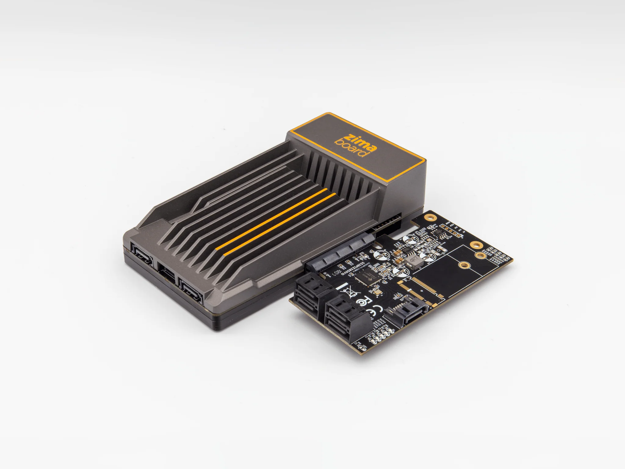 PCIe to 5 Port SATA III Adapter JMB585 Chipset - Image 3