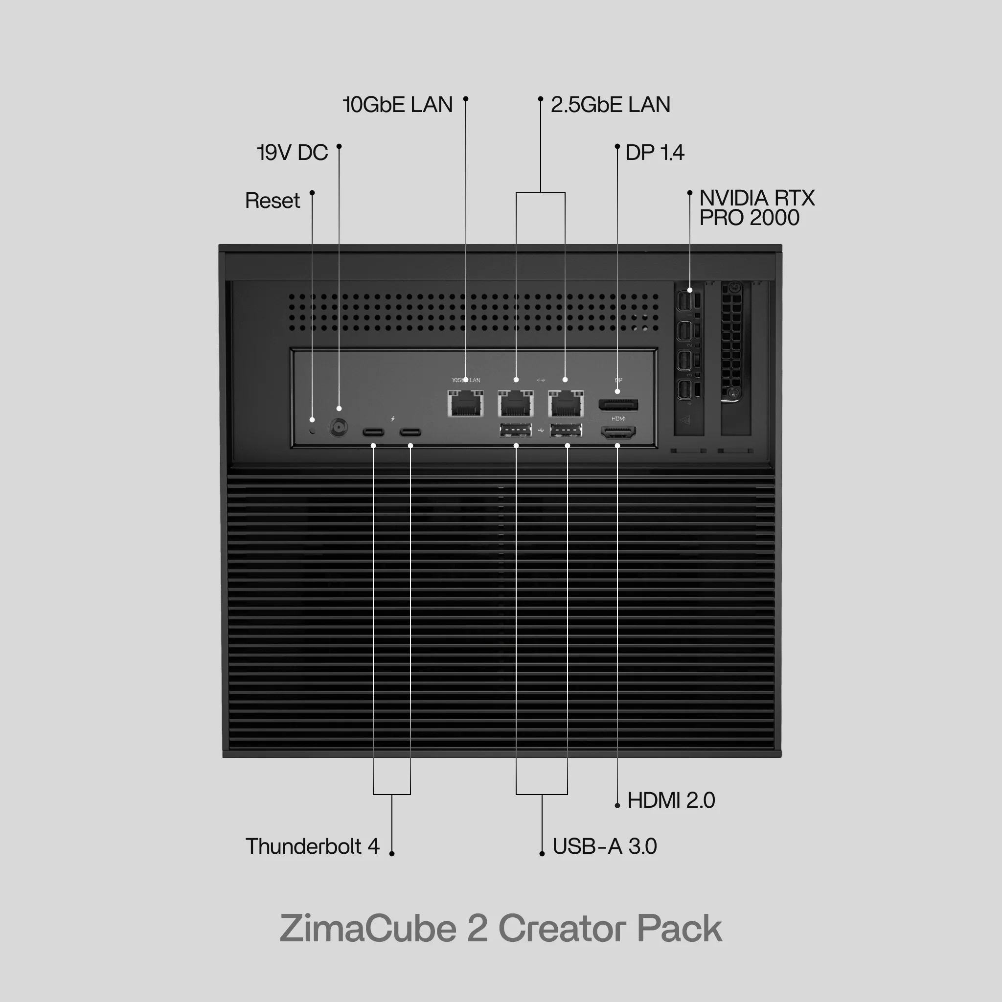 ZimaCube 2 Personal Cloud NAS (In Stock) - Image 10