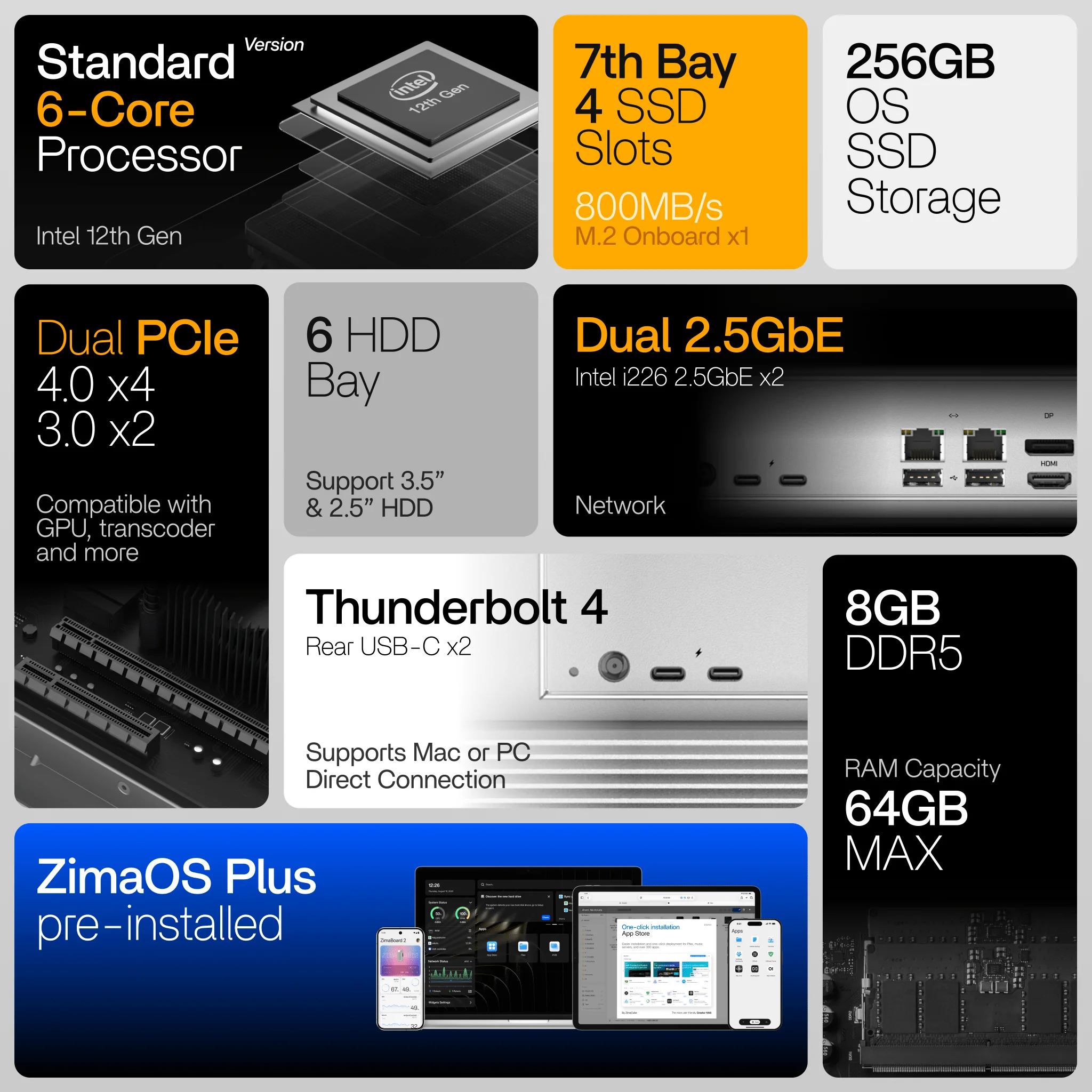 ZimaCube 2 Personal Cloud NAS (In Stock) - Image 11