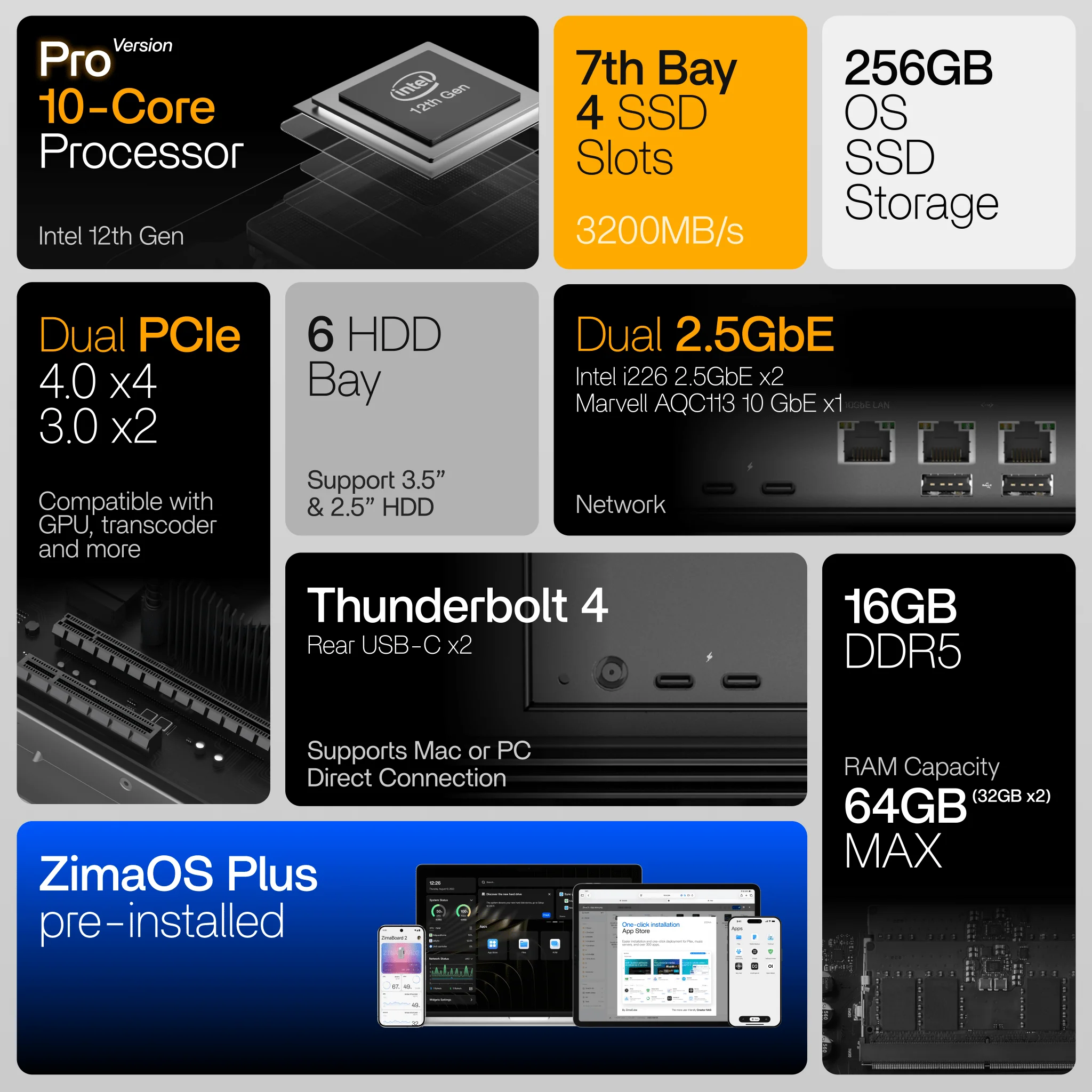 ZimaCube 2 Personal Cloud NAS (In Stock) - Image 12